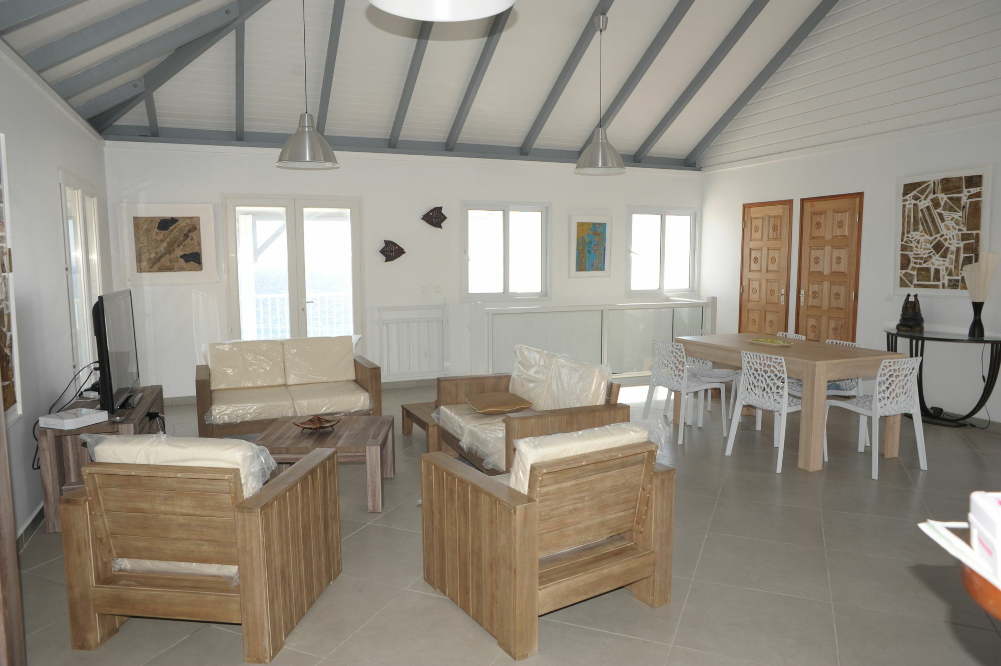 Residence Les Hauts De Grande Anse Terre-De-Haut Exterior photo