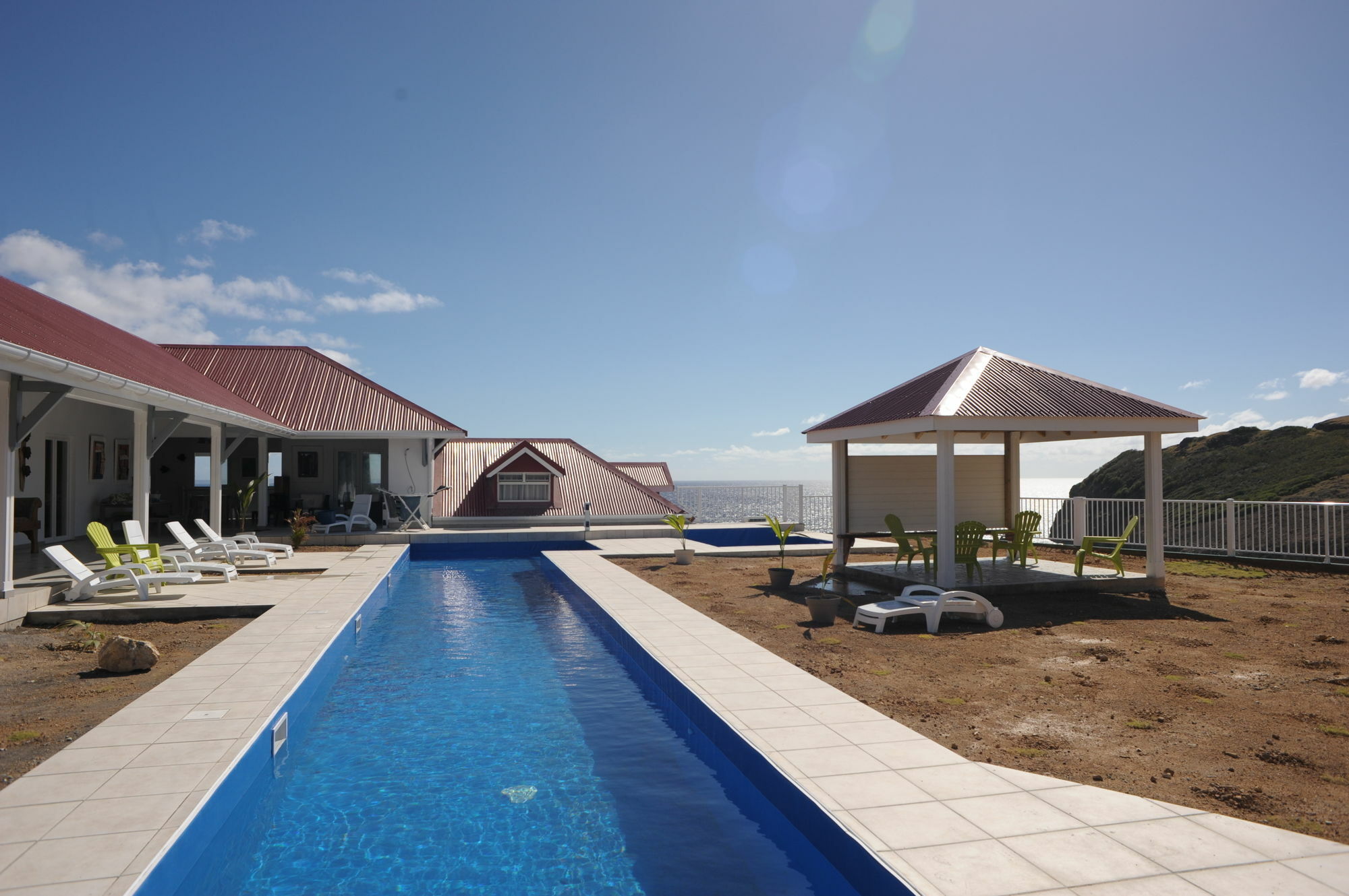 Residence Les Hauts De Grande Anse Terre-De-Haut Exterior photo